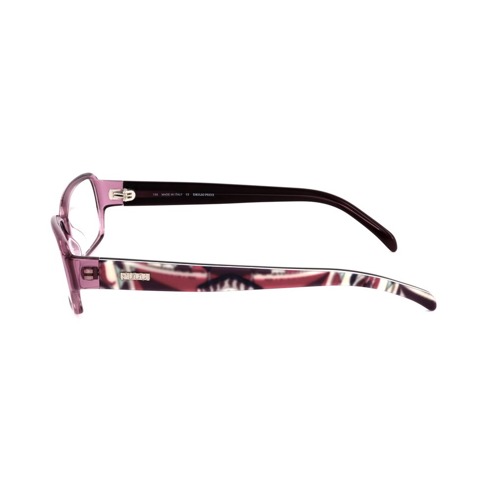 Emilio Pucci Lila Kunststoffbrillen (Gestelle)