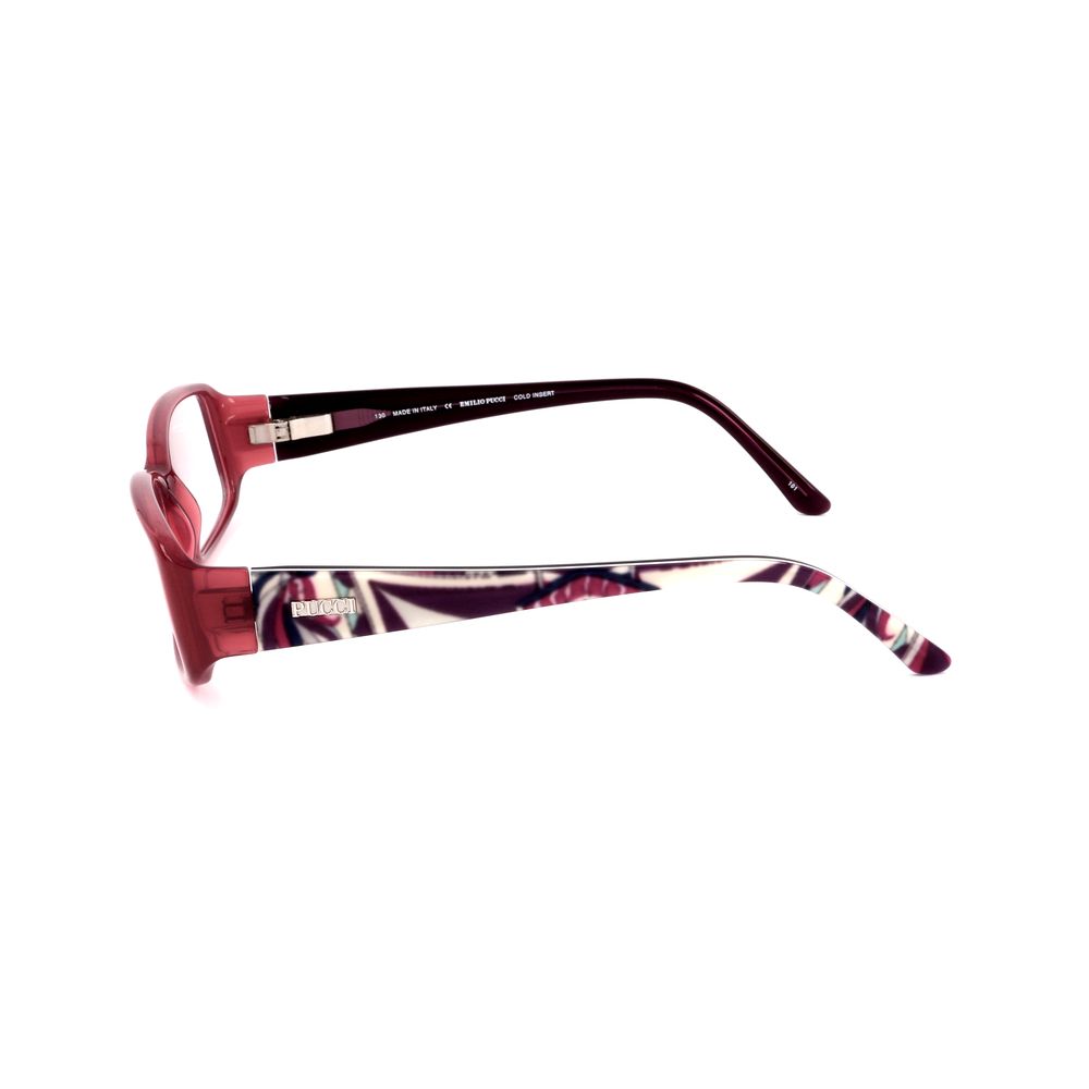 Emilio Pucci Rosa Kunststoffbrillen (Gestelle)