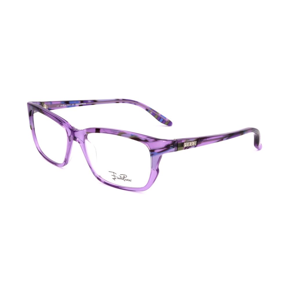 Emilio Pucci Lila Kunststoffbrillen (Gestelle)