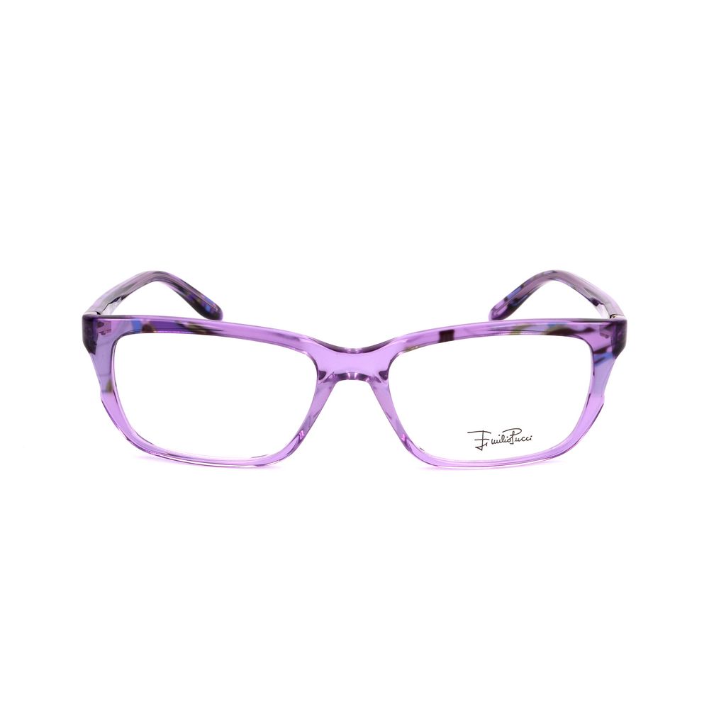 Emilio Pucci Lila Kunststoffbrillen (Gestelle)