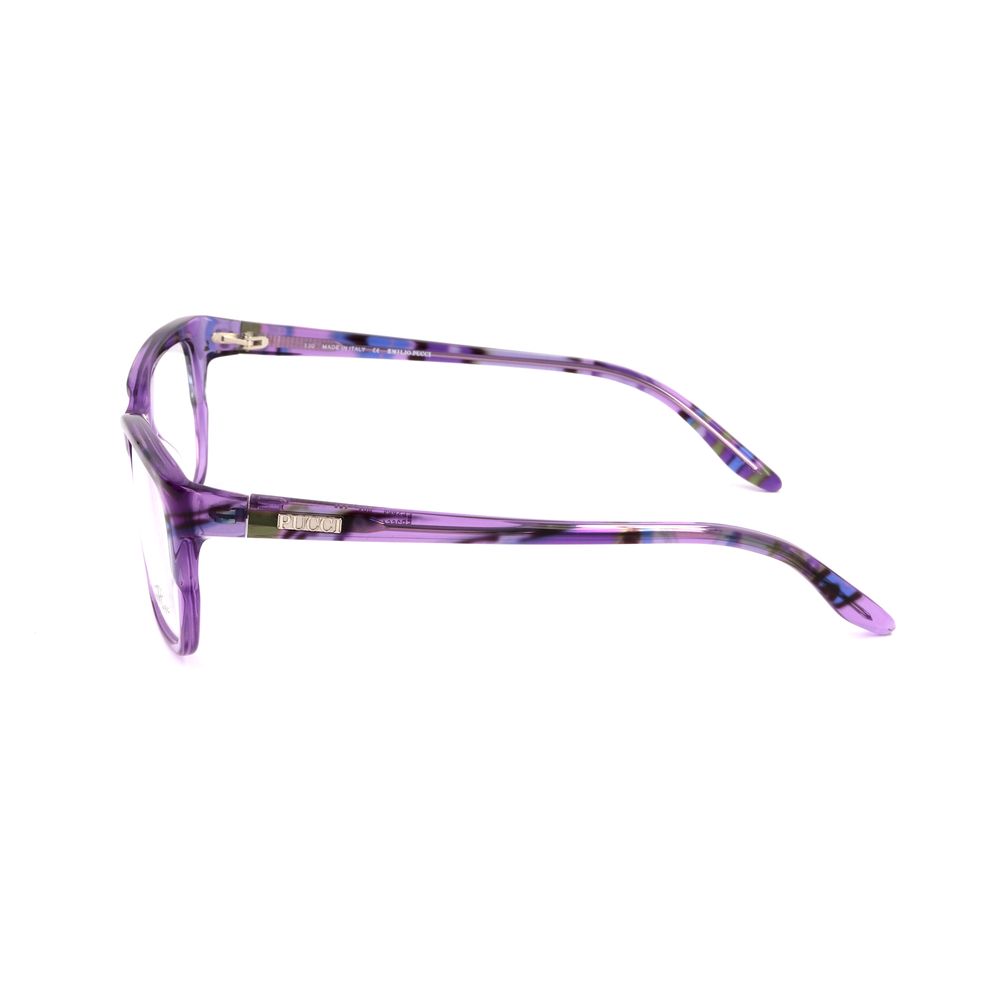 Emilio Pucci Lila Kunststoffbrillen (Gestelle)