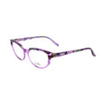 Emilio Pucci Lilac Plastic Eyeglass Frames