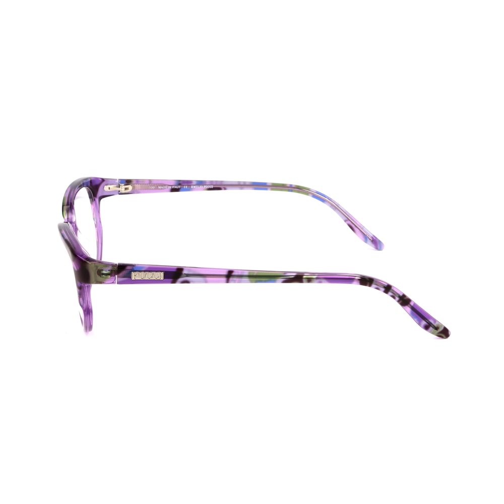 Emilio Pucci Lilac Plastic Eyeglass Frames