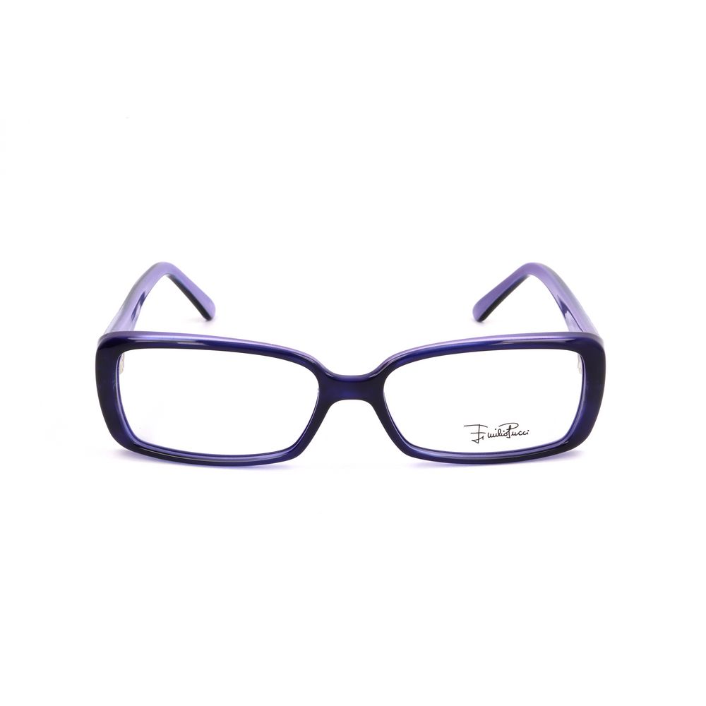 Emilio Pucci Lilac Plastic Glasses (Frames)