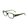 Emilio Pucci Olivgrüne Kunststoffbrille (Fassung)