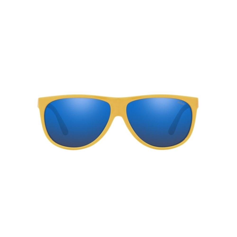Ralph Lauren Gelbe Acetat-Sonnenbrille