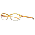 Rodenstock Orangefarbene Kunststoff-Brille (Rahmen)