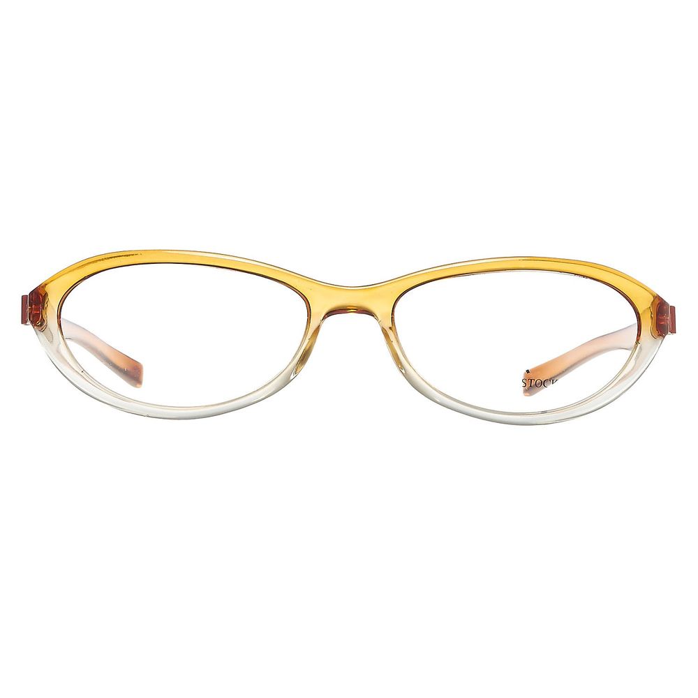 Rodenstock Orangefarbene Kunststoff-Brille (Rahmen)