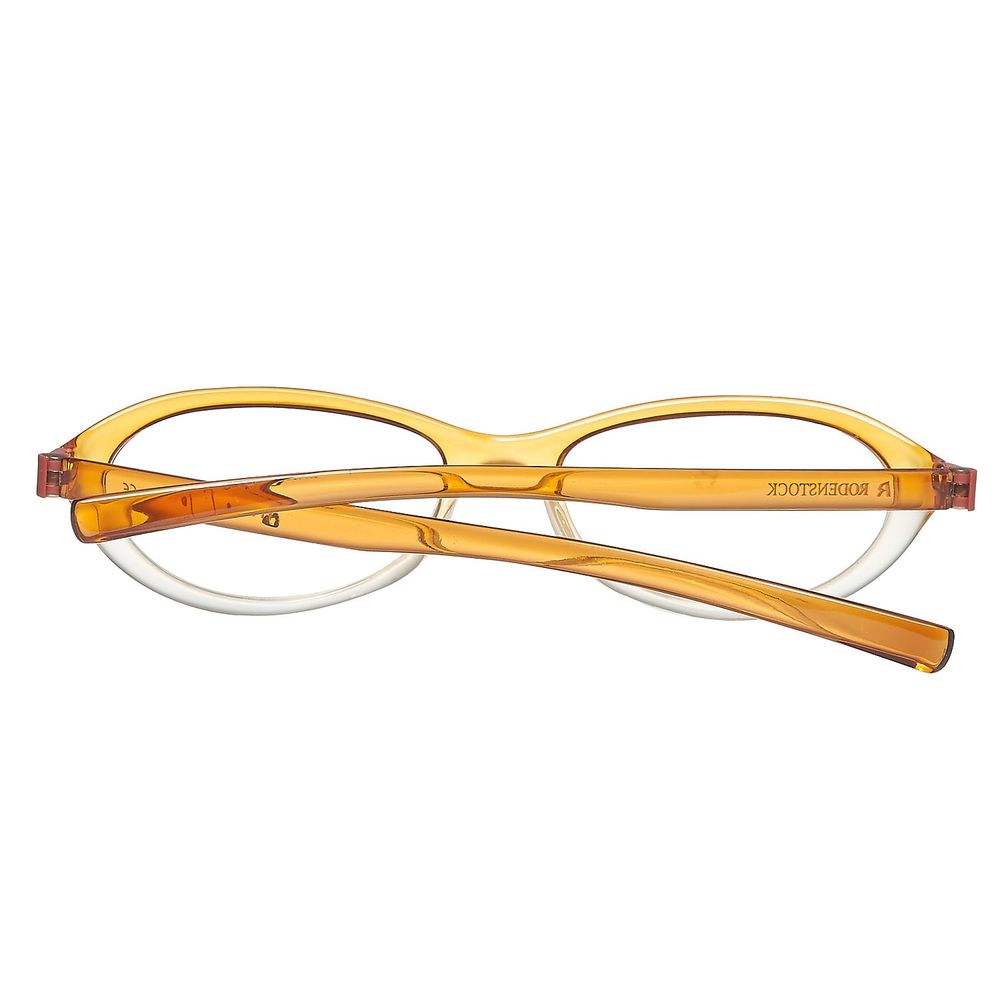 Rodenstock Orangefarbene Kunststoff-Brille (Rahmen)