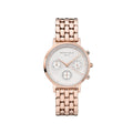 Rosefield Multicolor Stainless Steel Wristwatch