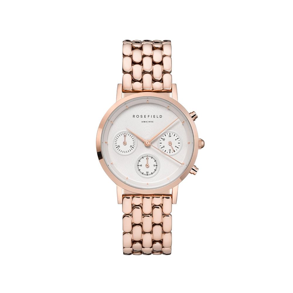 Rosefield Multicolor Stainless Steel Wristwatch