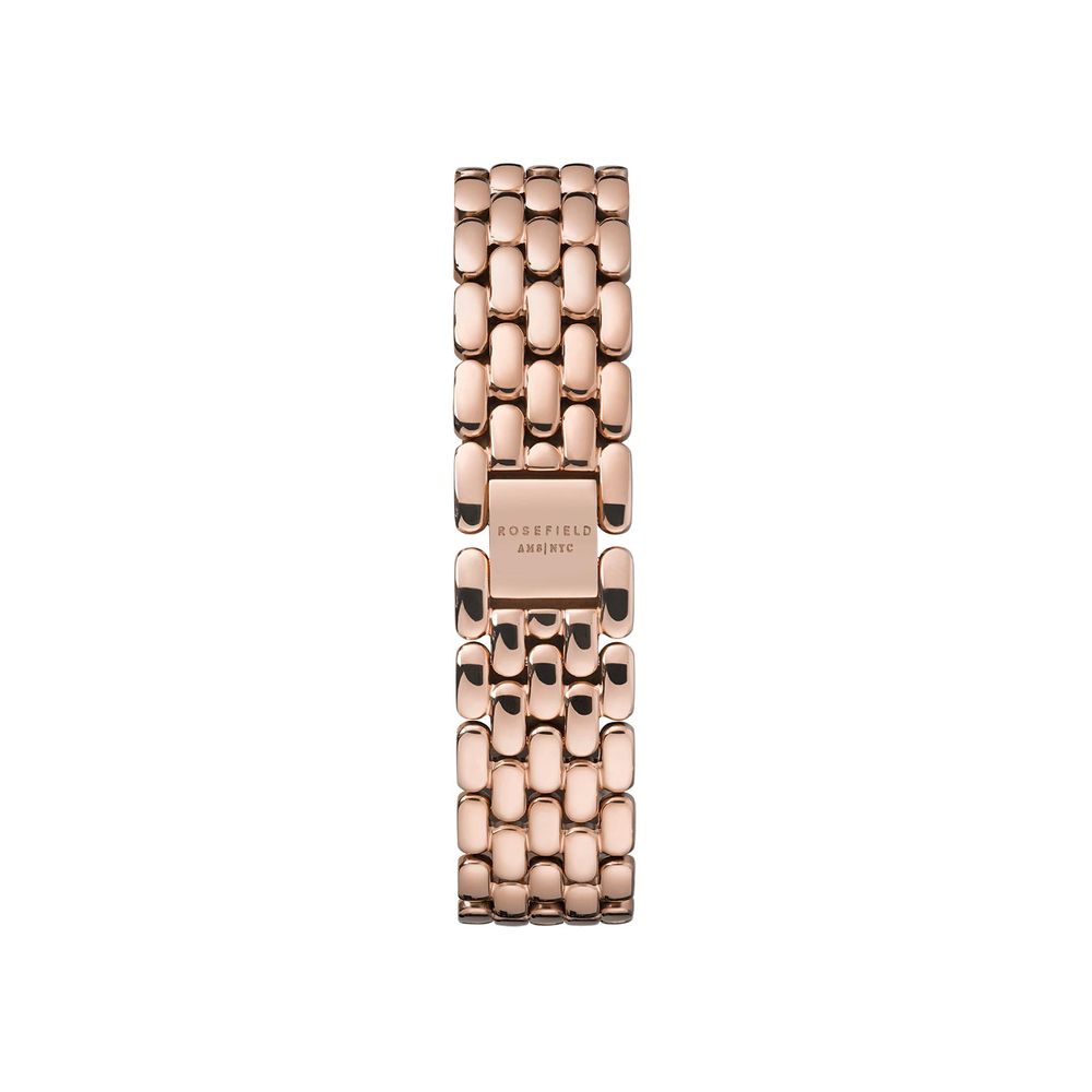 Rosefield Multicolor Stainless Steel Wristwatch