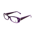 Tod's Lila Acetat-Brille (Gestelle)