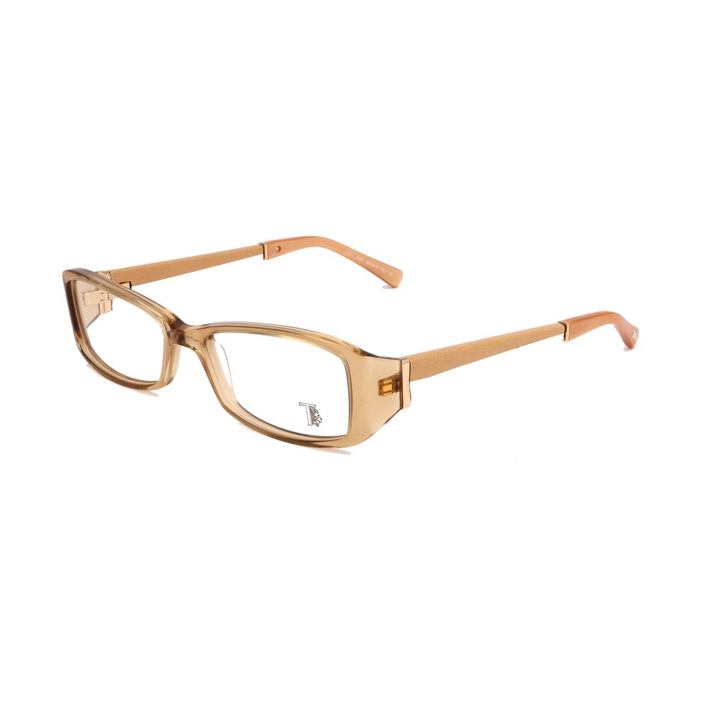 Tod's Yellow Acetate Eyeglass Frames