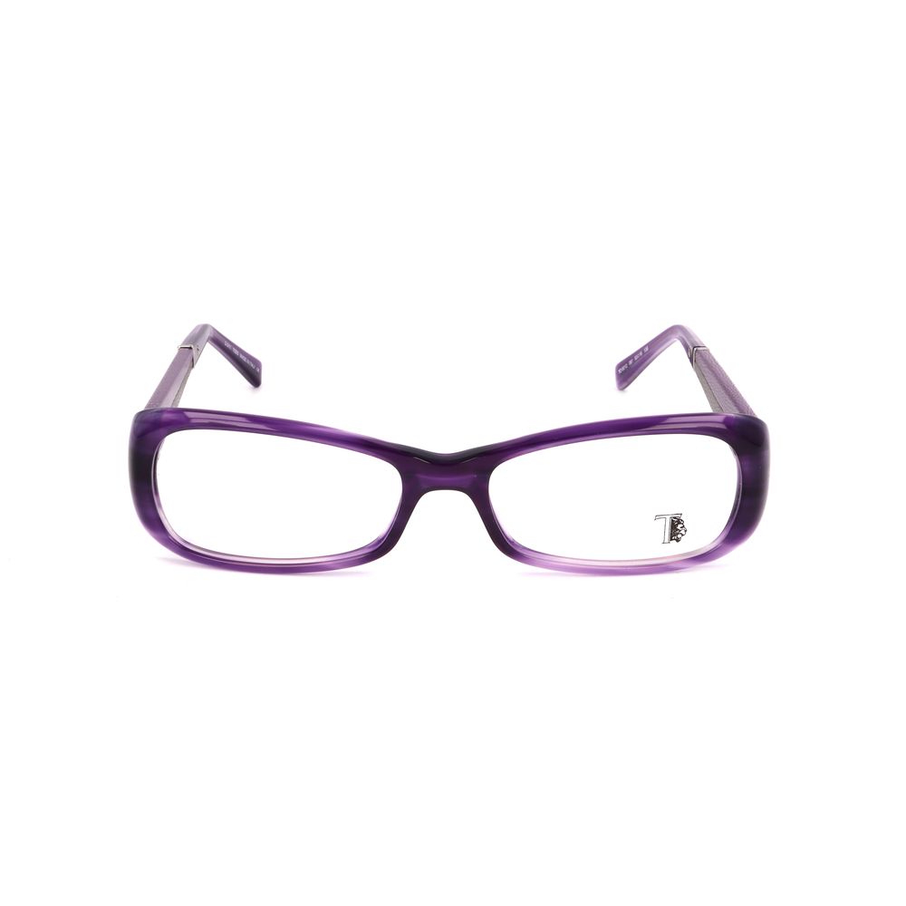 Tod's Lila Acetat-Brille (Gestelle)