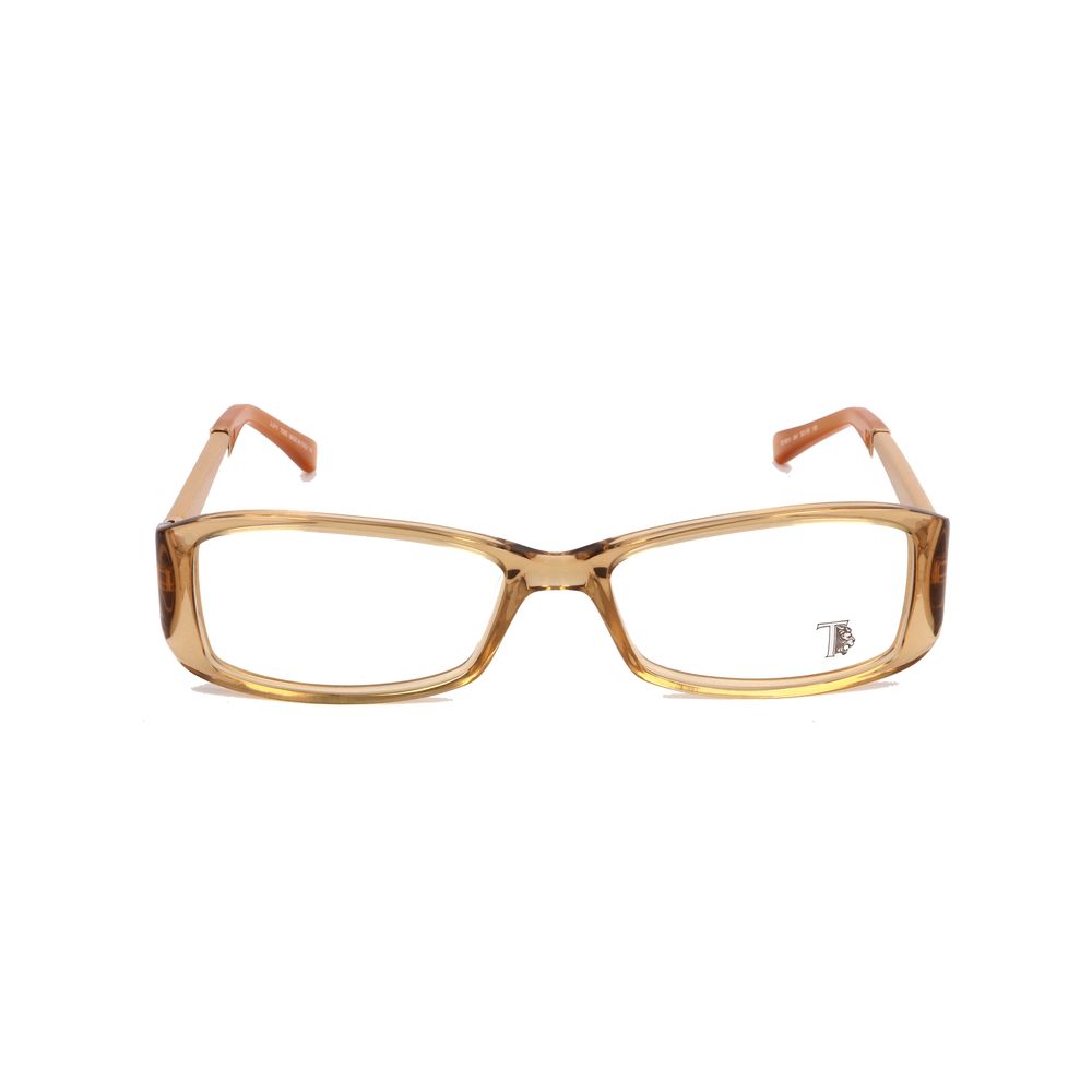 Tod's Yellow Acetate Eyeglass Frames