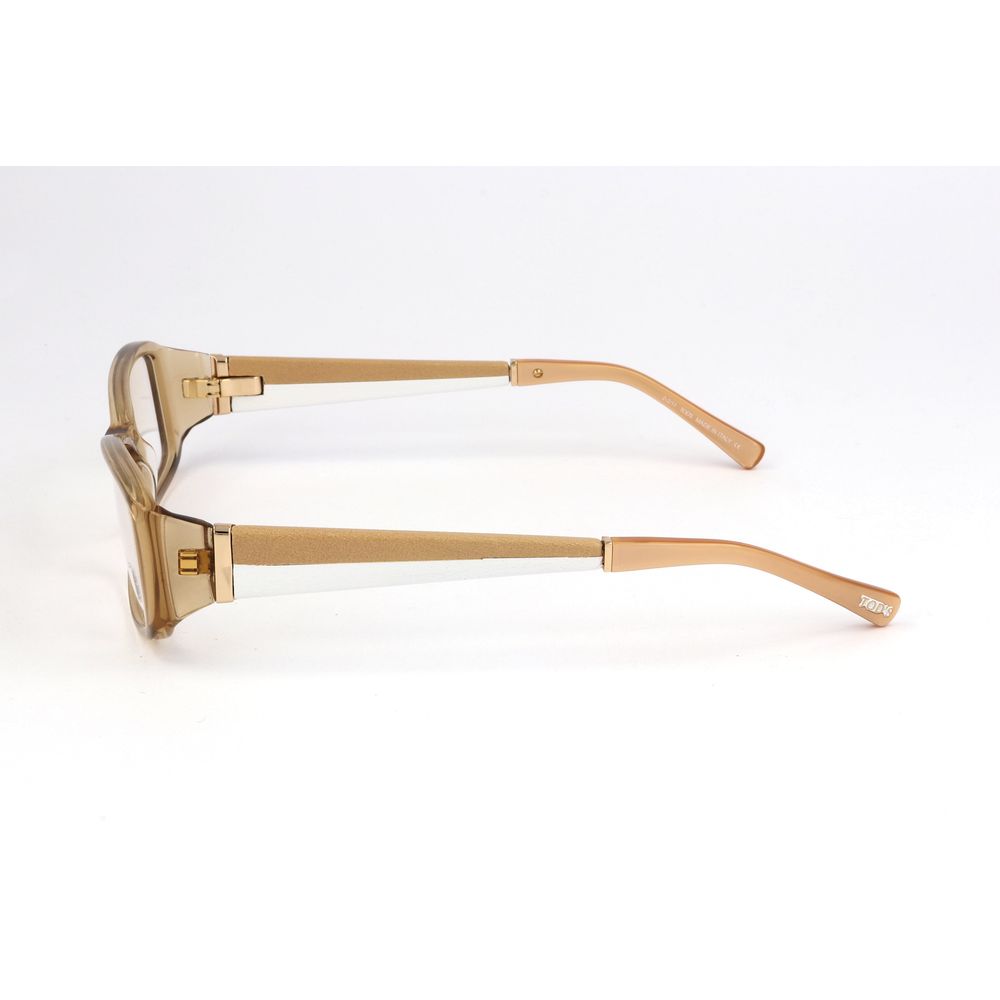 Tod's Yellow Acetate Eyeglass Frames