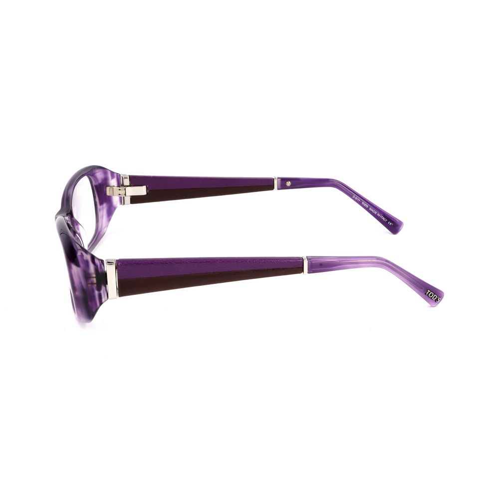 Tod's Lila Acetat-Brille (Gestelle)