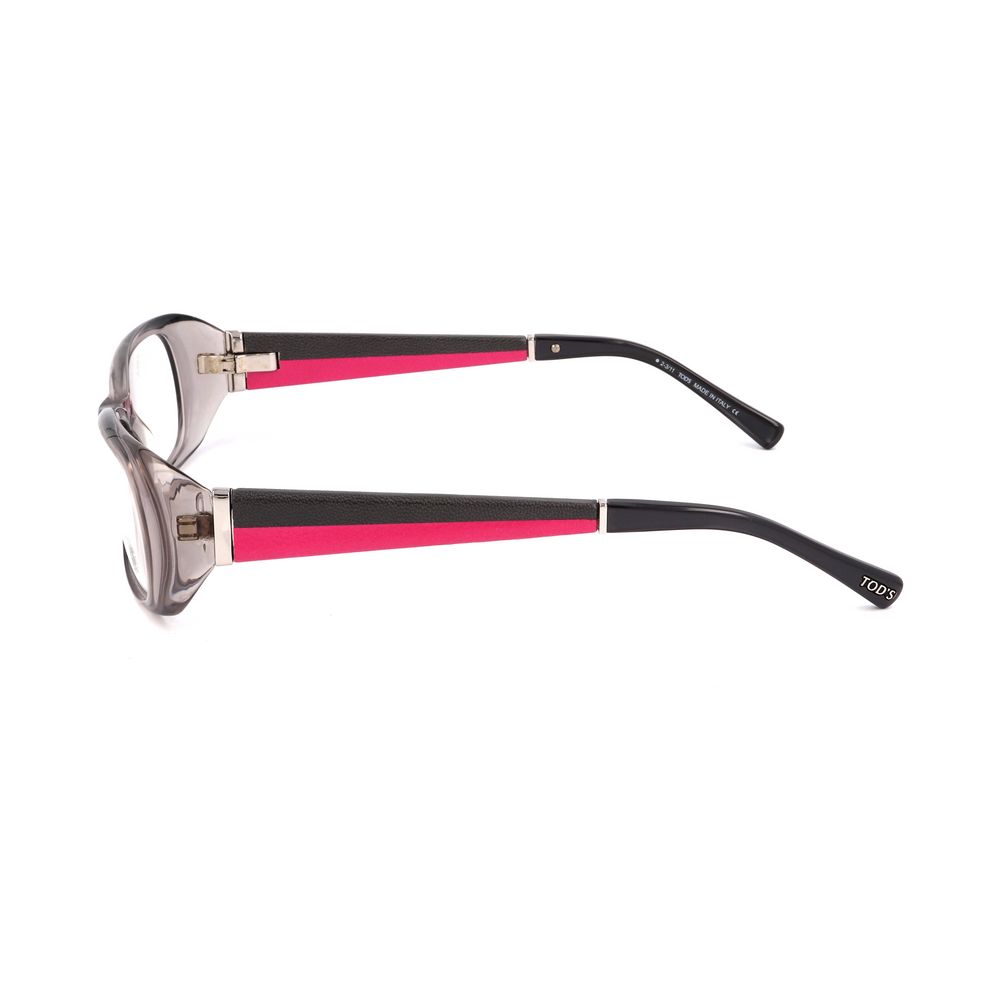 Tod's Grau-Acetat-Brillengestelle