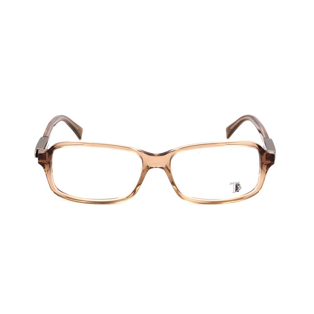 Tod's Brillenfassung aus braunem Acetat