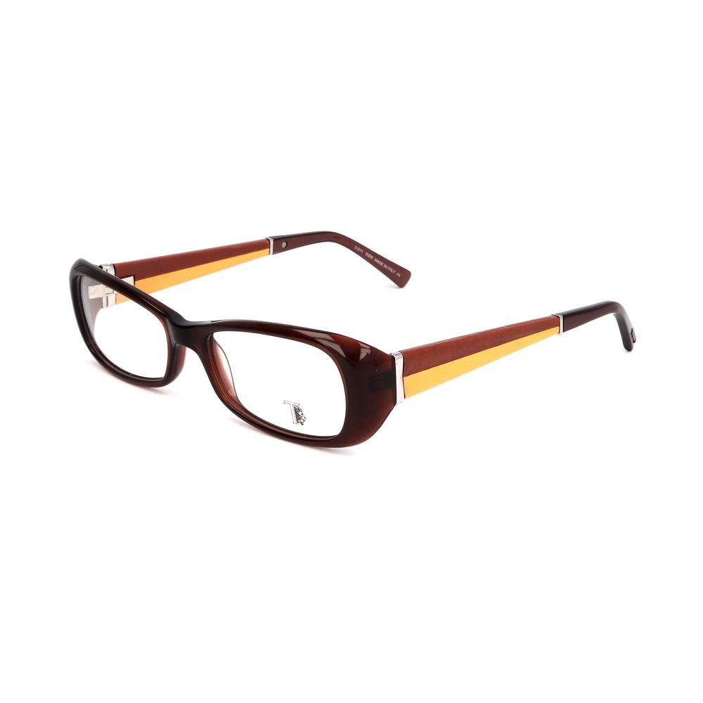 Tod's Braune Acetat-Brillengestelle