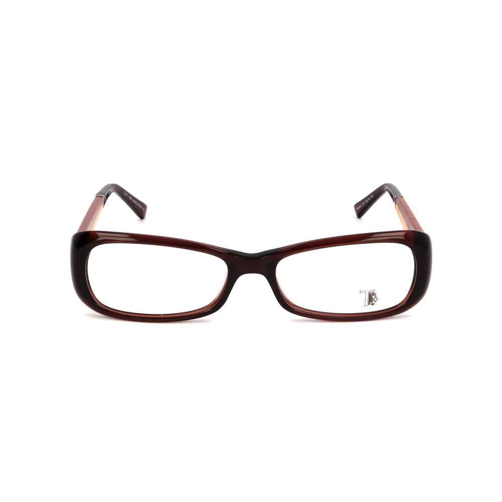 Tod's Braune Acetat-Brillengestelle