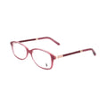 Tod's Rote Acetat-Brillengestelle