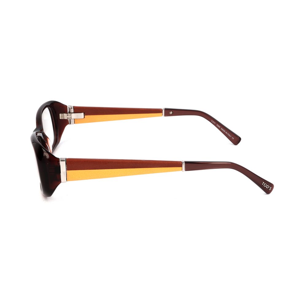 Tod's Braune Acetat-Brillengestelle