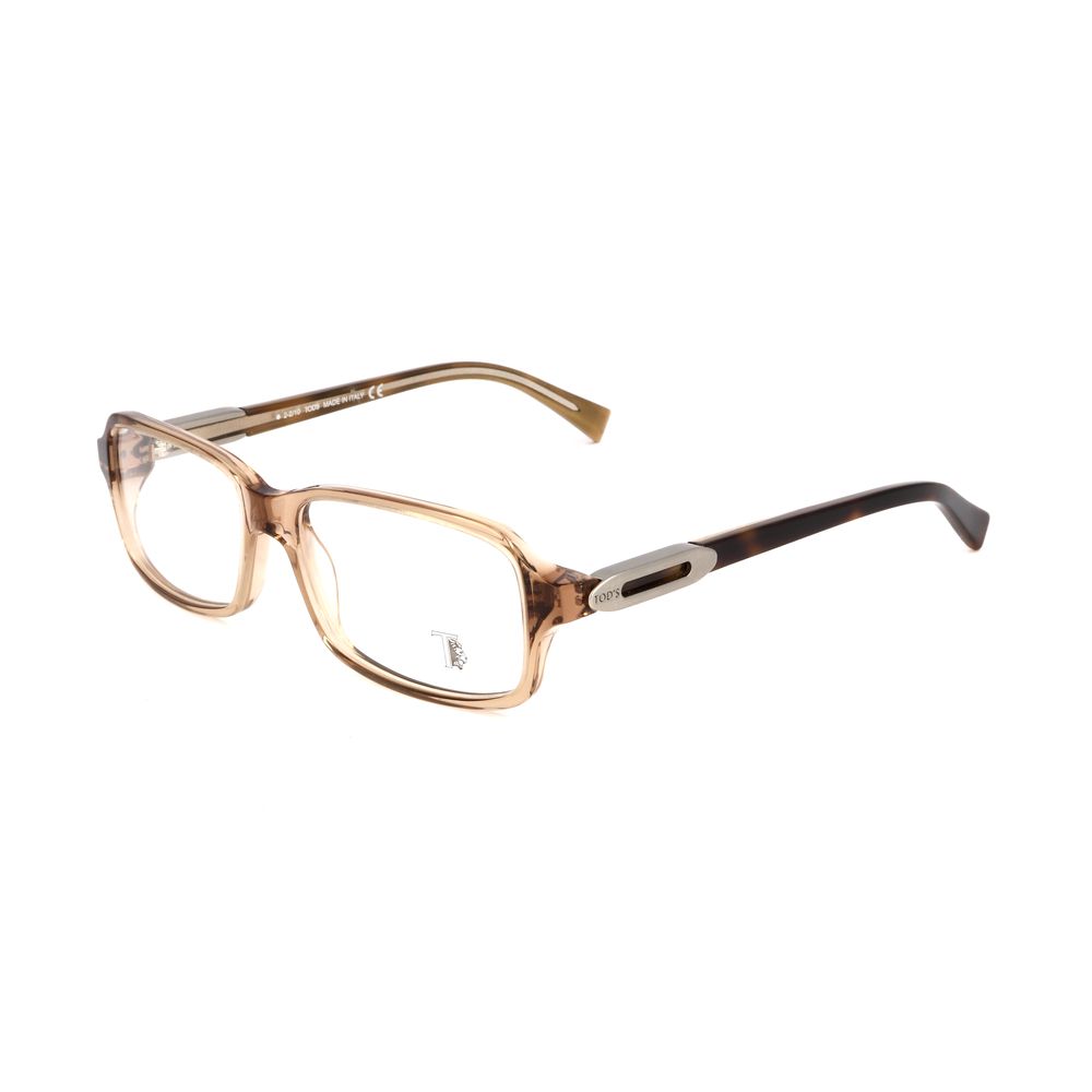 Tod's Brillenrahmen aus braunem Acetat
