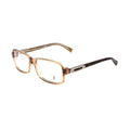 Tod's Brillenrahmen aus braunem Acetat