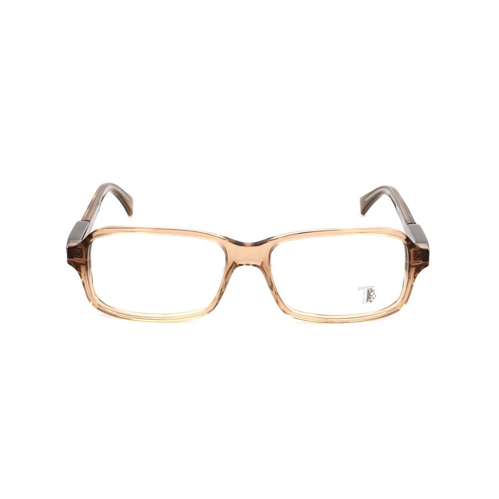 Tod's Brillenrahmen aus braunem Acetat