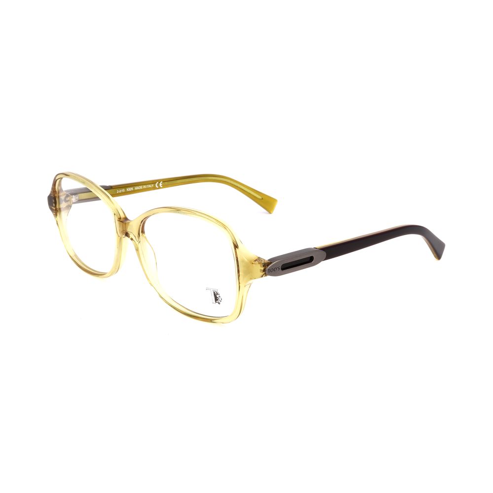 Tod's Grüne Acetat-Brillengestelle