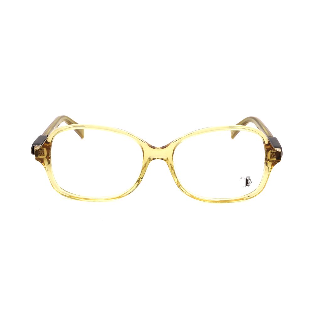 Tod's Grüne Acetat-Brillengestelle