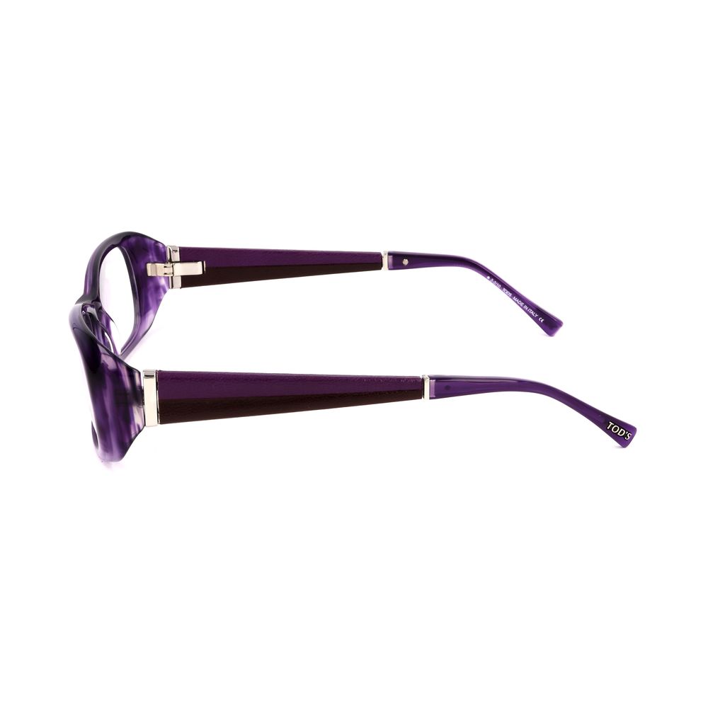 Tod's Violet Acetate Glasses (Frames)