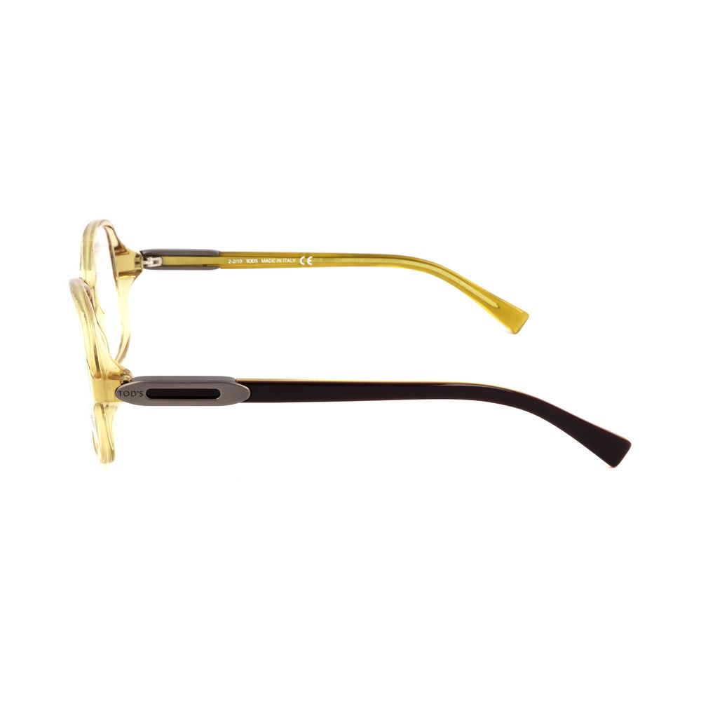 Tod's Grüne Acetat-Brillengestelle