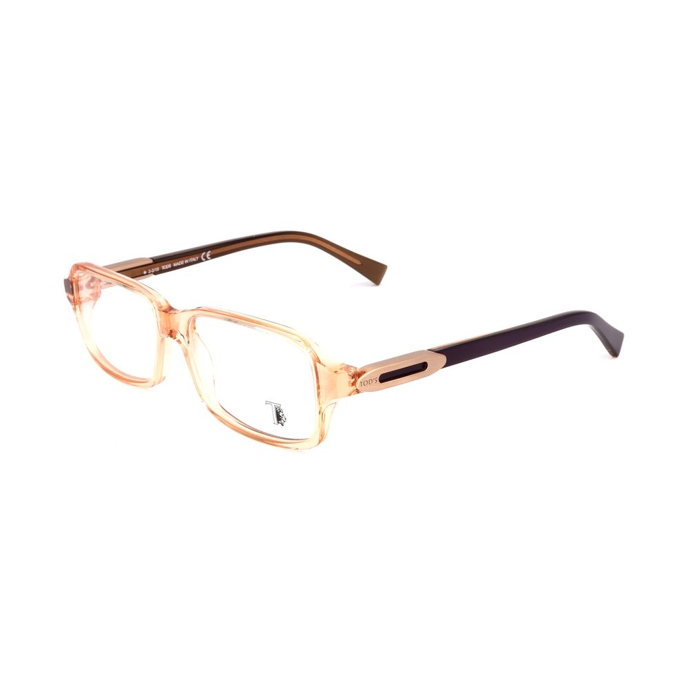 Tod's Orangefarbene Acetat-Brille (Gestelle)