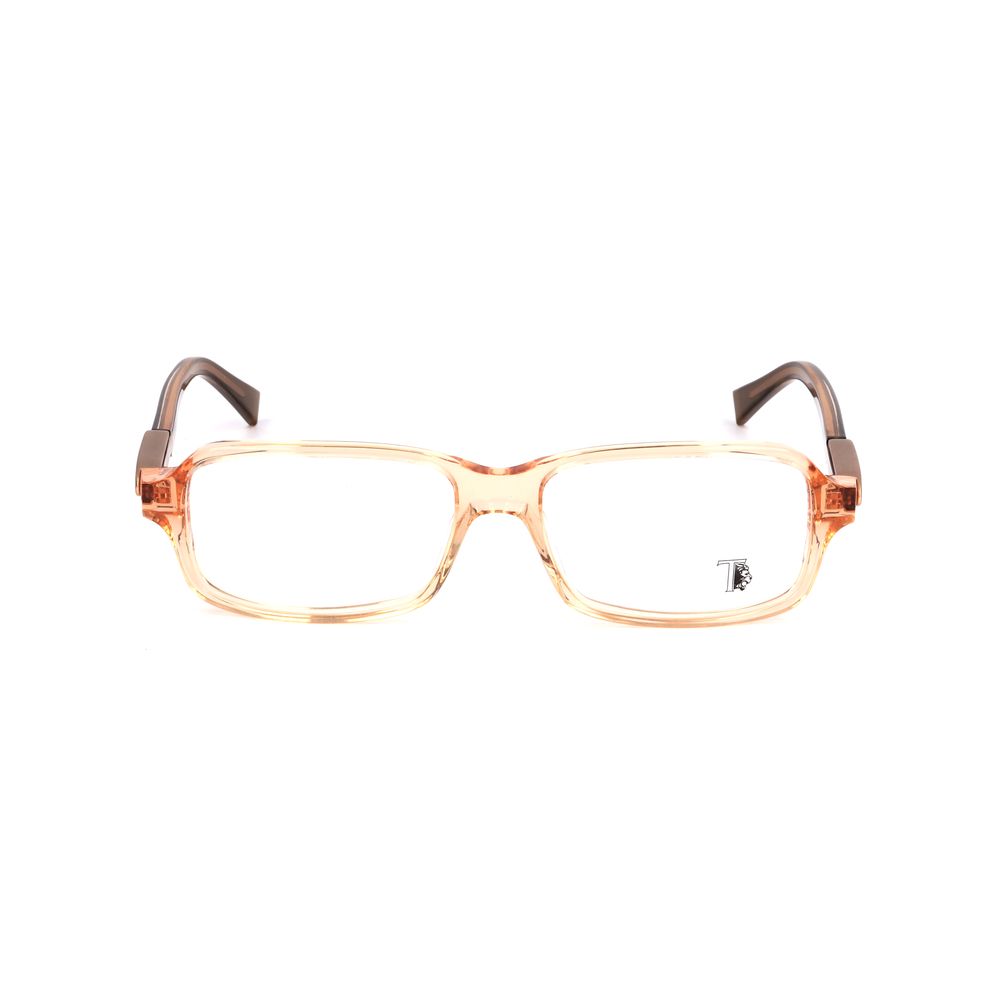 Tod's Orangefarbene Acetat-Brille (Gestelle)
