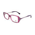 Tod's Violet Acetate Glasses (Frames)