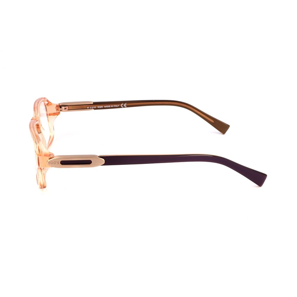 Tod's Orangefarbene Acetat-Brille (Gestelle)