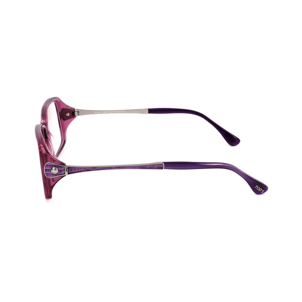 Tod's Violet Acetate Glasses (Frames)