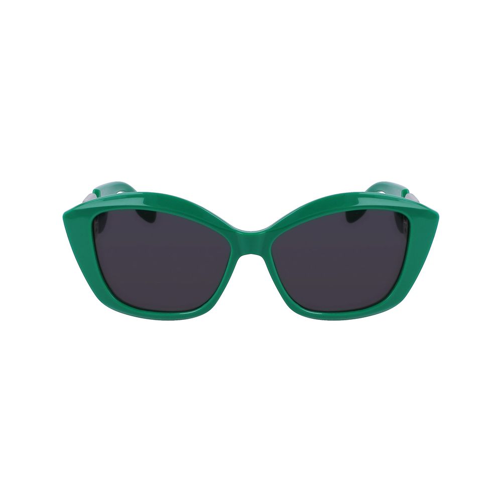 Karl Lagerfeld Green Splatter Sunglasses