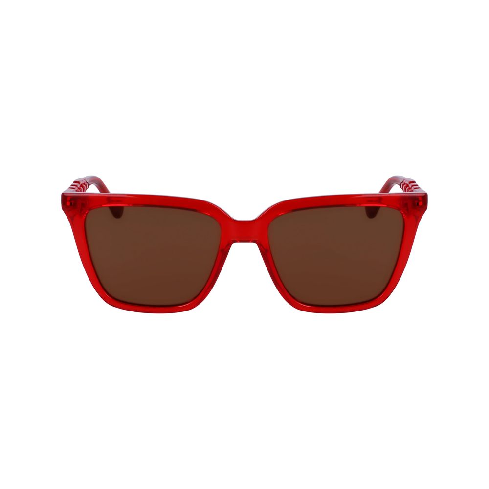 Liu Jo Rote Injektionssonnenbrille
