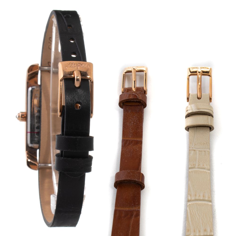 Folli Follie Multicolor Leather Wristwatch