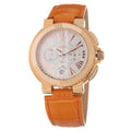 Folli Follie Orange Leather Garment Wristwatch