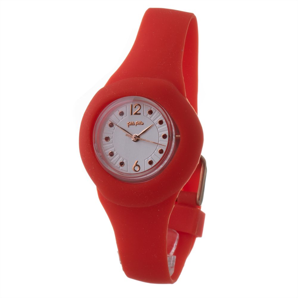 Folli Follie Women's Rose Gold Tone Synthetic Watch