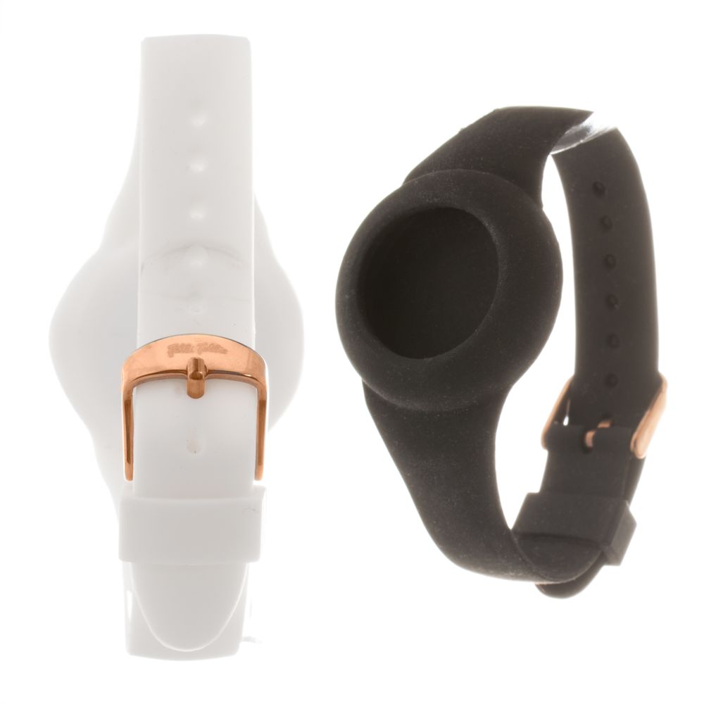 Folli Follie Black Synthetic Sports Watch