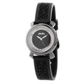 Folli Follie Black Plastic Wristwatch