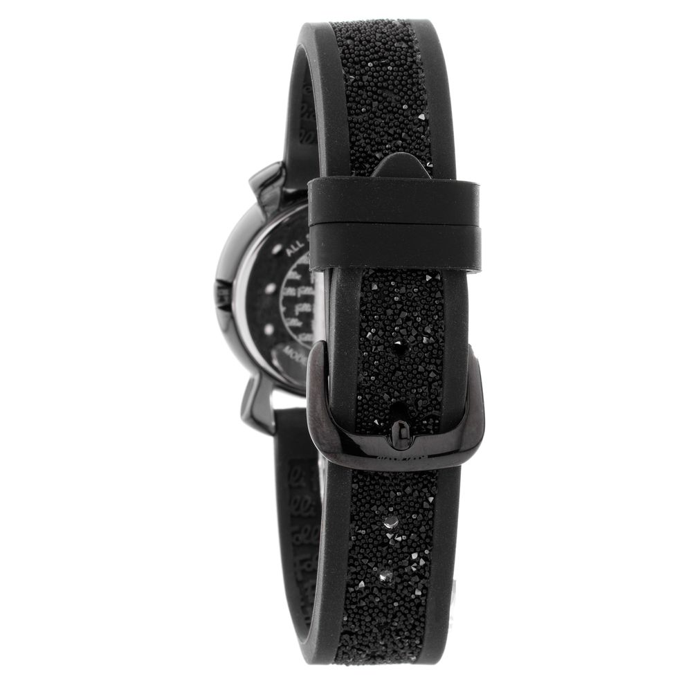 Folli Follie Black Plastic Wristwatch