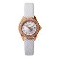 Folli Follie White Leather Clothing Watch