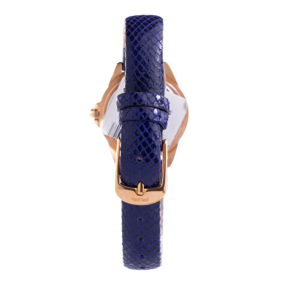 Folli Follie Blaue Leder-Dress-Uhr